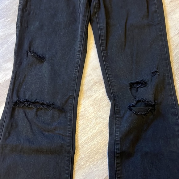 Women’s NYJD Black, Barbara, Boot Cut Jeans size 8 - Picture 3 of 5